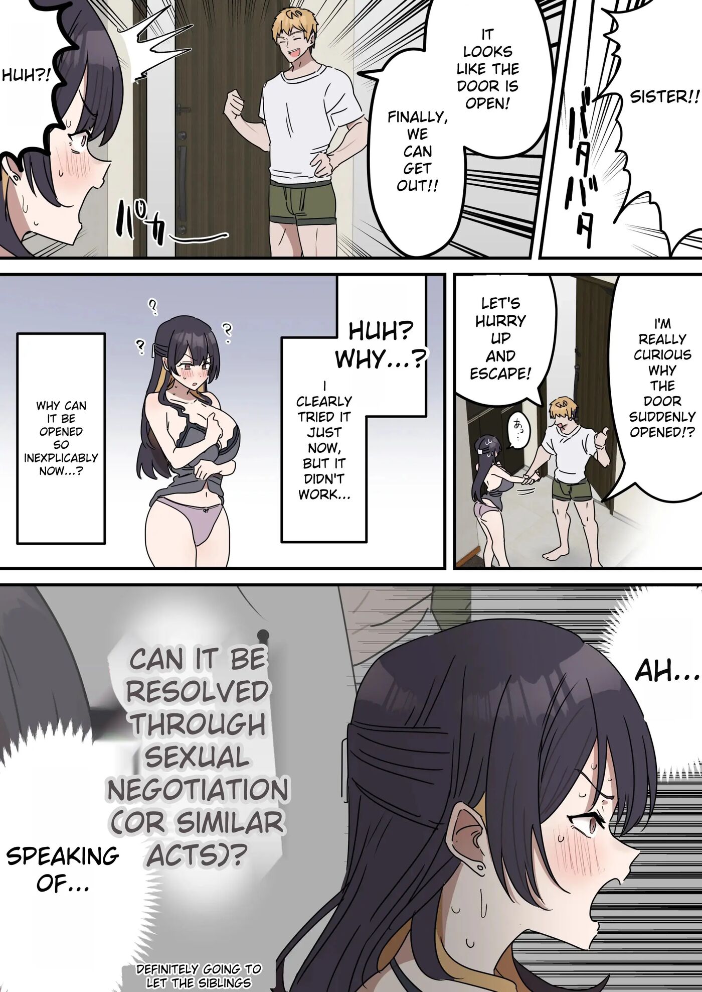 Giji Sex Kyoudai Chapter 1000 Page 49